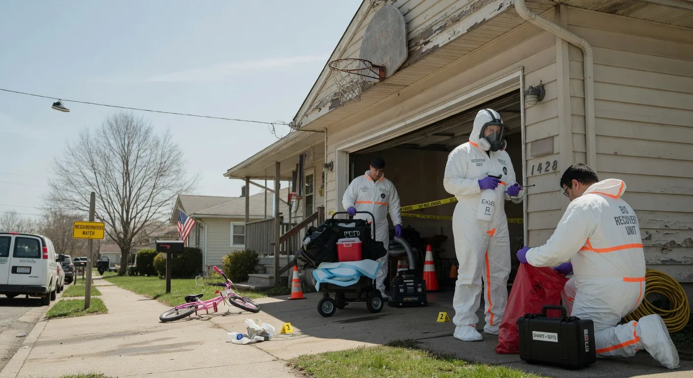 Biohazard Cleanup in Modoc, IN near me
